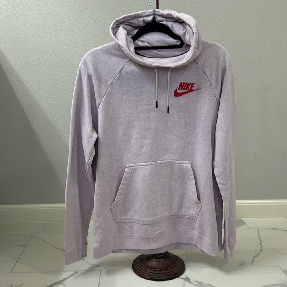 Nike Women's Gray Hoodie